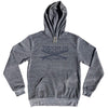 Trestles Surf Tri-Blend Hoodie by Tribe Lacrosse
