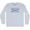 Trestles Surf Adult Tri-Blend Long Sleeve T-shirt by Tribe Lacrosse