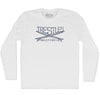 Trestles Surf Adult Cotton Long Sleeve T-shirt by Tribe Lacrosse