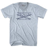Trestles Surf Adult Tri-Blend V-neck T-shirt by Tribe Lacrosse