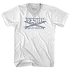 Trestles Surf Adult Tri-Blend V-neck T-shirt by Tribe Lacrosse