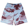 Tribe Desert Camo Lacrosse Shorts in Volt Yellow by Tribe Lacrosse
