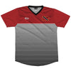 Trinidad And Tobago Rise Soccer Jersey Made In USA by Tribe Lacrosse
