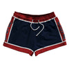 USA 84 2.5" Swim Shorts Made in USA by Tribe Lacrosse