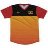 Uganda Rise Soccer Jersey Made In USA by Tribe Lacrosse