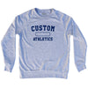 Custom Athletics Adult Tri-Blend Sweatshirt by Tribe Lacrosse