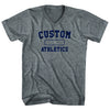 Custom Athletics Tri-Blend V-neck Womens Junior Cut T-shirt by Tribe Lacrosse