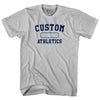 Custom Athletics Adult Cotton, custom-name  T-shirt by Tribe Lacrosse