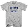 Custom Athletics Youth Cotton, custom-name  T-shirt by Tribe Lacrosse