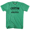 Custom Athletics Adult Tri-Blend T-shirt by Tribe Lacrosse