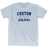 Custom Athletics Adult Tri-Blend T-shirt by Tribe Lacrosse