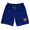 Utah US State Flag 10" Swim Shorts Made in USA by Tribe Lacrosse