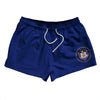 Utah US State Flag 2.5" Swim Shorts Made in USA by Tribe Lacrosse