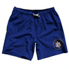 Utah US State Flag Swim Shorts 7" Made in USA by Tribe Lacrosse