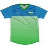 Uzbekistan Rise Soccer Jersey Made In USA by Tribe Lacrosse