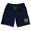 Vermont US State Flag 10" Swim Shorts Made in USA by Tribe Lacrosse