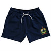 Vermont US State Flag 5" Swim Shorts Made in USA by Tribe Lacrosse