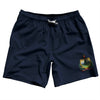 Vermont US State Flag Swim Shorts 7" Made in USA by Tribe Lacrosse