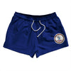 Virginia US State Flag 2.5" Swim Shorts Made in USA by Tribe Lacrosse