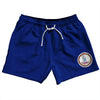 Virginia US State Flag 5" Swim Shorts Made in USA by Tribe Lacrosse