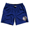 Virginia US State Flag Swim Shorts 7" Made in USA by Tribe Lacrosse