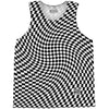 Warped Checkerboard Basketball Singlets by Tribe Lacrosse