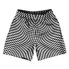 Warped Checkerboard Soccer Shorts Made In USA by Tribe Lacrosse