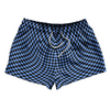 Warped Checkerboard 2.5" Swim Shorts Made in USA by Tribe Lacrosse