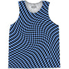 Warped Checkerboard Basketball Singlets by Tribe Lacrosse