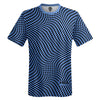 Warped Checkerboard Lacrosse Shooter Shirt by Tribe Lacrosse