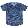 Warped Checkerboard Soccer Jersey Made In USA by Tribe Lacrosse