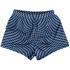 Warped Checkerboard Womens & Girls Sport Shorts End Made In USA by Tribe Lacrosse