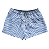 Warped Checkerboard 2.5" Swim Shorts Made in USA by Tribe Lacrosse