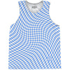 Warped Checkerboard Basketball Singlets by Tribe Lacrosse