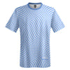 Warped Checkerboard Lacrosse Shooter Shirt by Tribe Lacrosse