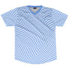 Warped Checkerboard Soccer Jersey Made In USA by Tribe Lacrosse