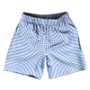 Warped Checkerboard Soccer Shorts Made In USA by Tribe Lacrosse
