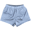 Warped Checkerboard Womens & Girls Sport Shorts End Made In USA by Tribe Lacrosse