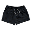Warped Checkerboard 2.5" Swim Shorts Made in USA by Tribe Lacrosse