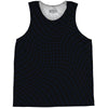 Warped Checkerboard Basketball Singlets by Tribe Lacrosse