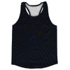 Warped Checkerboard Running Track Tops Made In USA by Tribe Lacrosse
