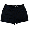 Warped Checkerboard Shorty Short Gym Shorts 2.5" Inseam Made In USA by Tribe Lacrosse