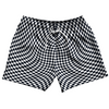 Warped Checkerboard 5" Swim Shorts Made in USA by Tribe Lacrosse