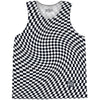 Warped Checkerboard Basketball Singlets by Tribe Lacrosse