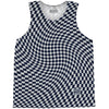 Warped Checkerboard Basketball Singlets by Tribe Lacrosse