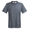 Warped Checkerboard Lacrosse Shooter Shirt by Tribe Lacrosse