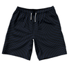 Warped Checkerboard 10" Swim Shorts Made in USA by Tribe Lacrosse