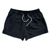Warped Checkerboard 2.5" Swim Shorts Made in USA by Tribe Lacrosse