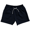 Warped Checkerboard 5" Swim Shorts Made in USA by Tribe Lacrosse