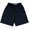 Warped Checkerboard Lacrosse Shorts Made In USA by Tribe Lacrosse